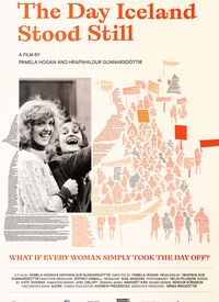 İzlanda’nın Durduğu Gün film posteri