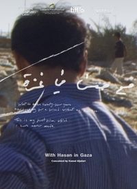 Hasan'la Gazze'de film posteri