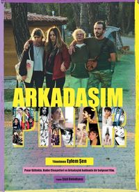 Arkadaşım Pınar film posteri
