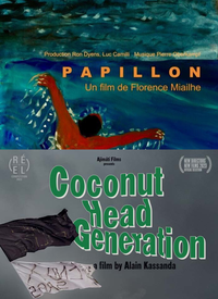 Kelebek - Coconut Kafa Nesli film posteri