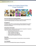 Student Art Exhibit Digital Files Agreement