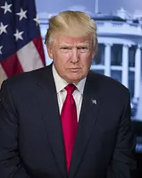 Donald Trump Official Portrait Large