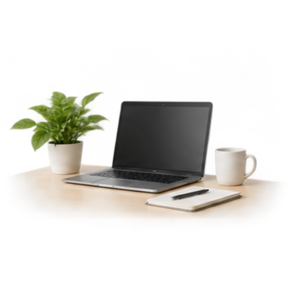 Icono de trabajo remoto y teletrabajo