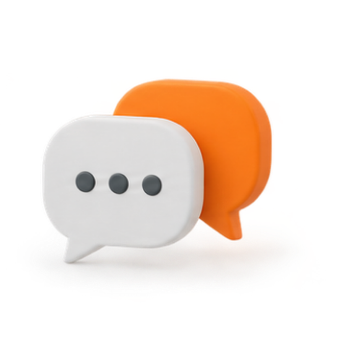 Icono de comunicación y trabajo en equipo