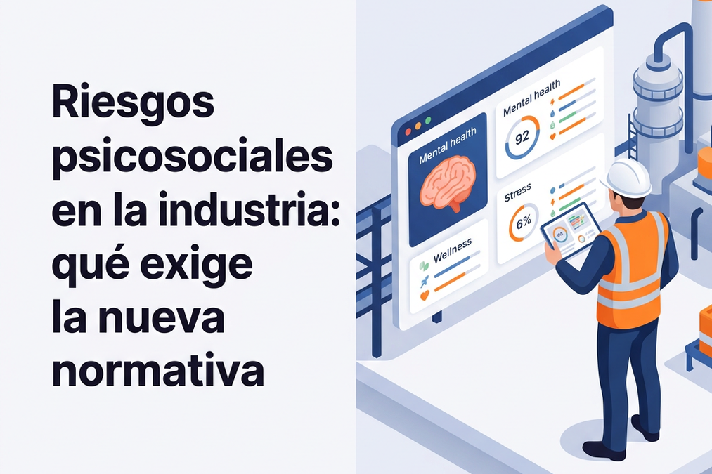 Riesgos psicosociales en la industria normativa 2026