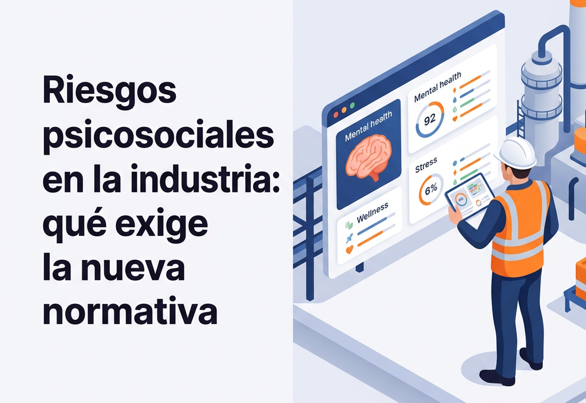 Riesgos psicosociales en la industria normativa 2026