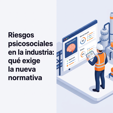 Riesgos psicosociales en la industria normativa 2026