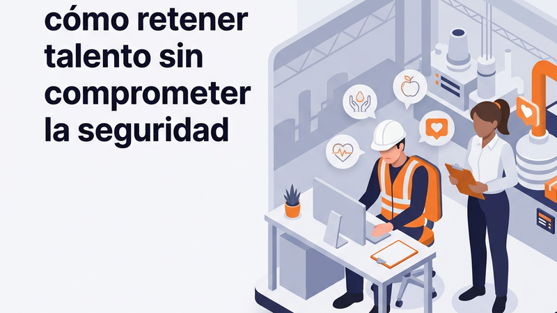 Burnout en manufactura cómo retener talento sin comprometer la seguridad