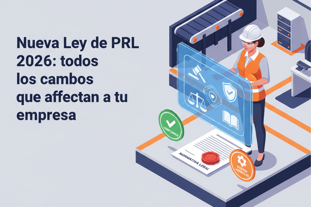 Nueva Ley de Prevención de Riesgos Laborales 2026