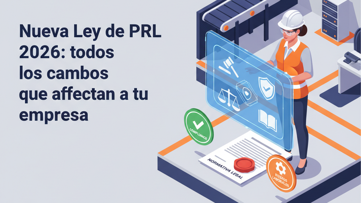 Nueva Ley de Prevención de Riesgos Laborales 2026