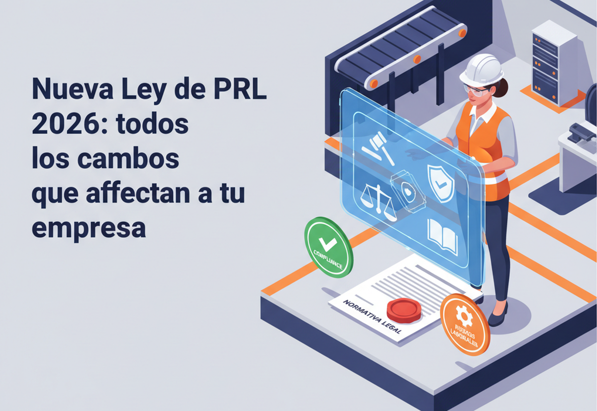 Nueva Ley de Prevención de Riesgos Laborales 2026
