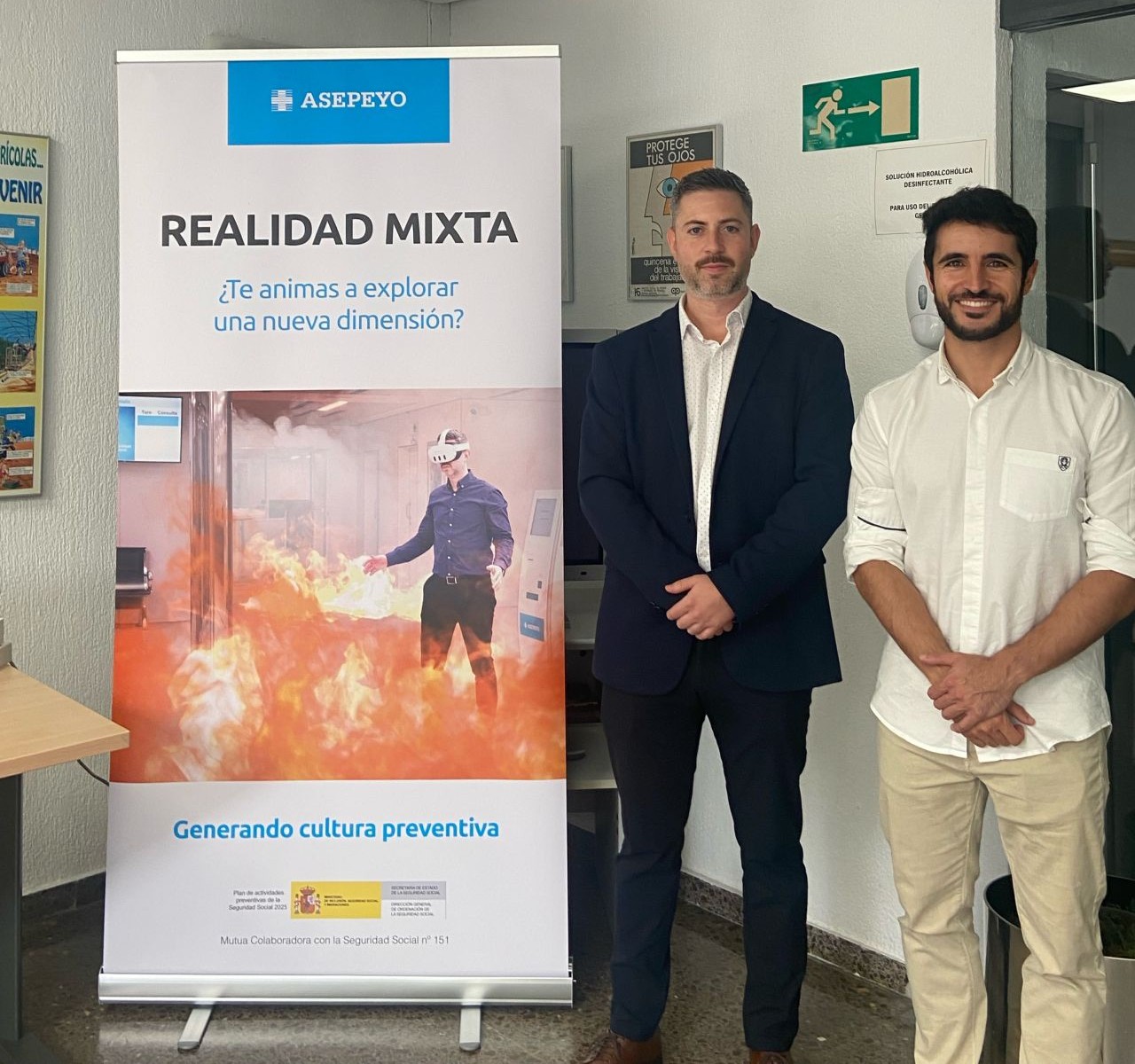 Safe alongside Asepeyo at the Córdoba OHS conference