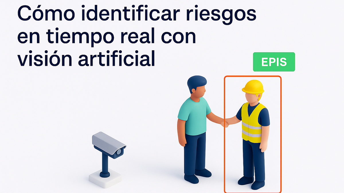 Cómo identificar riesgos en tiempo real con visión artificial