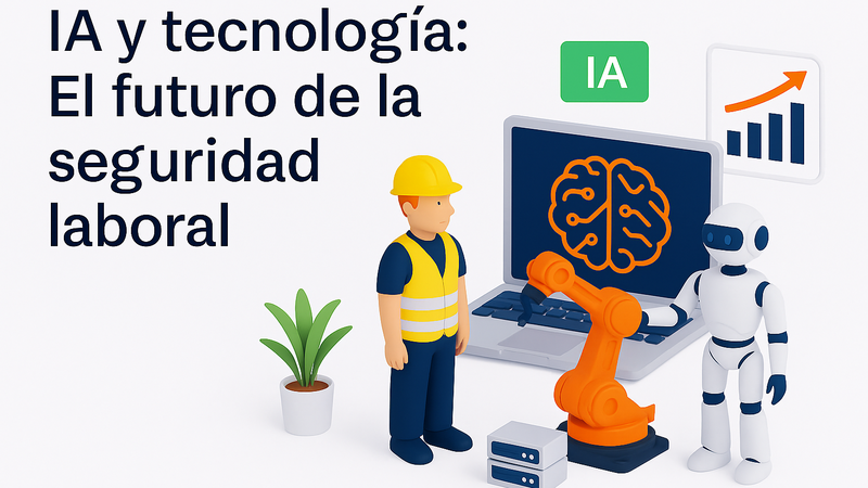 IA y tecnología: El futuro de la seguridad laboral