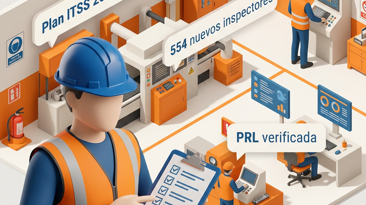 Inspecciones de trabajo 2026