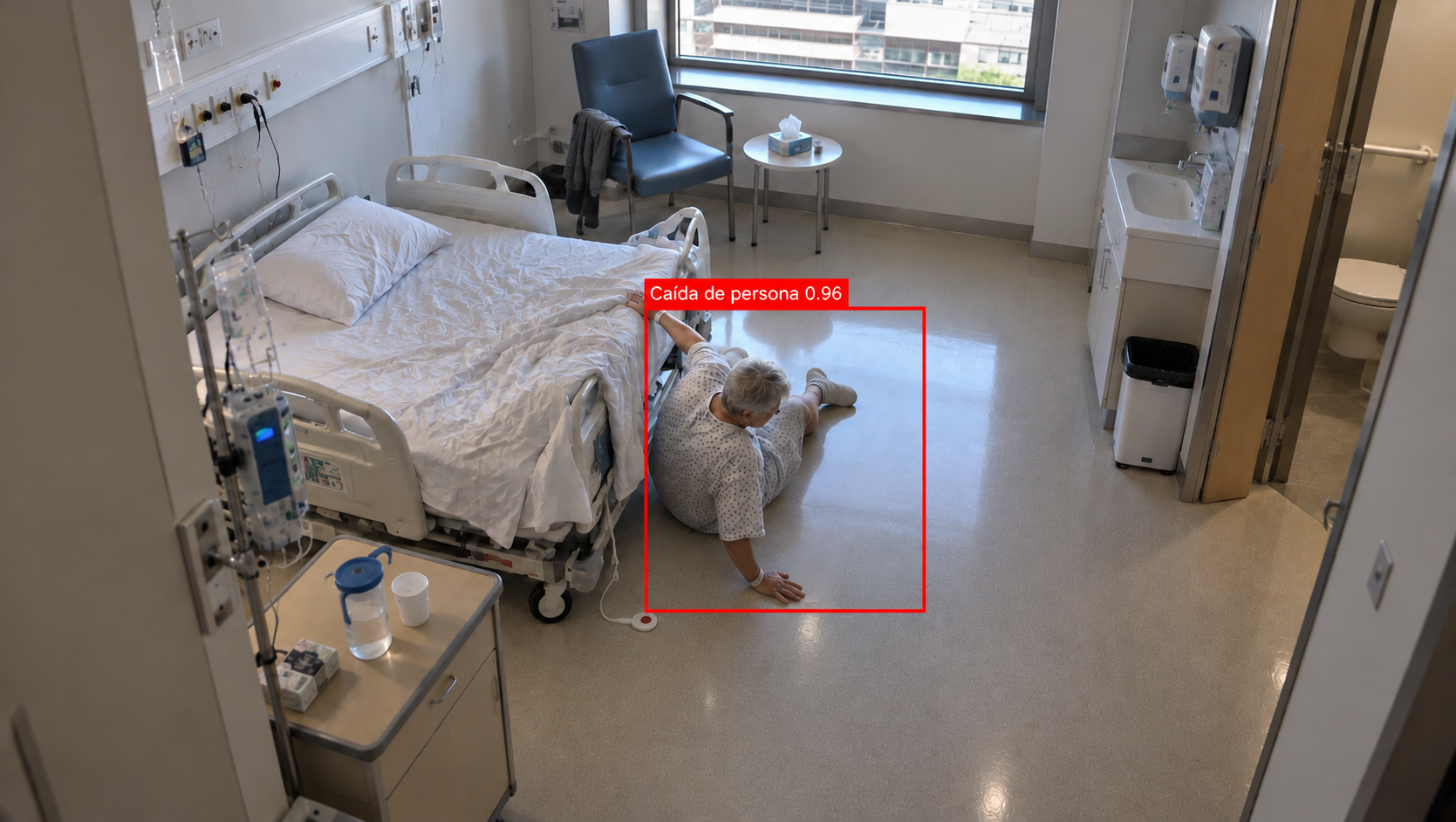 Caídas de pacientes y usuarios