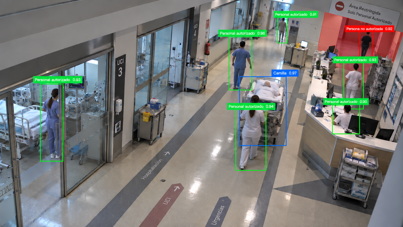 Prevención de riesgos en hospitales y residencias