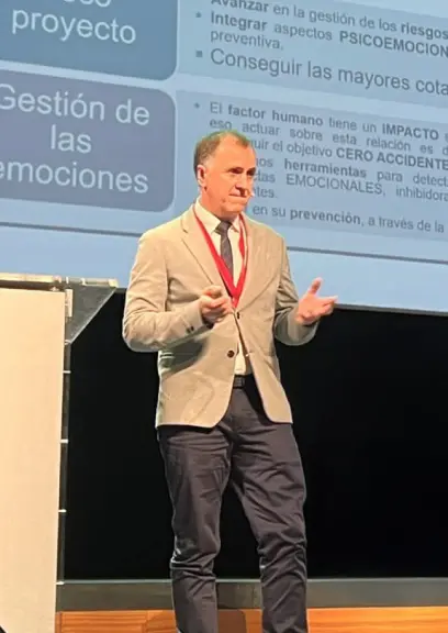 Rafael mesias, Área de Seguridad Laboral y Bienestar del Grupo Red Eléctrica