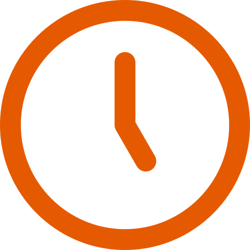 reloj icono
