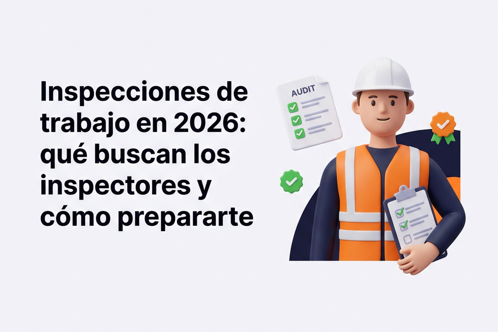 Inspecciones de trabajo 2026