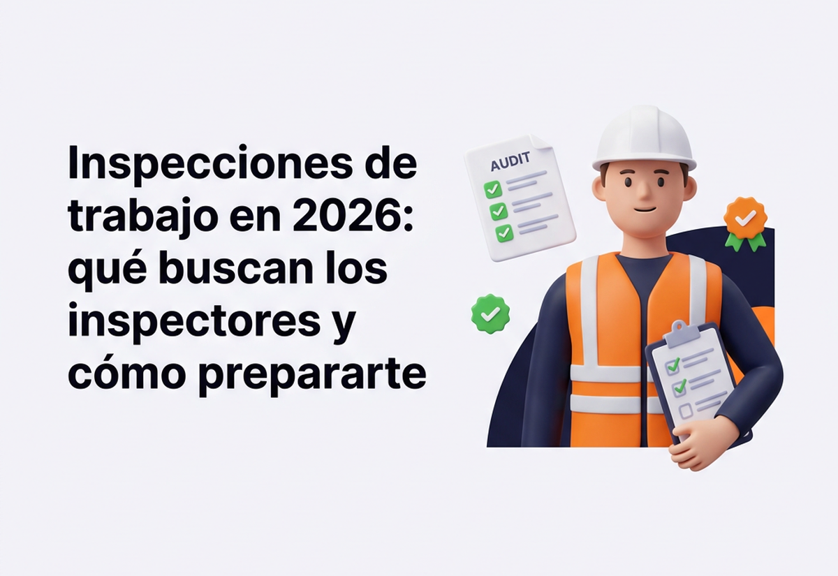 Inspecciones de trabajo 2026