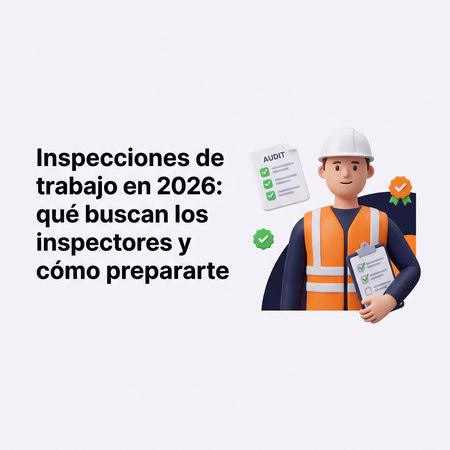 Inspecciones de trabajo 2026