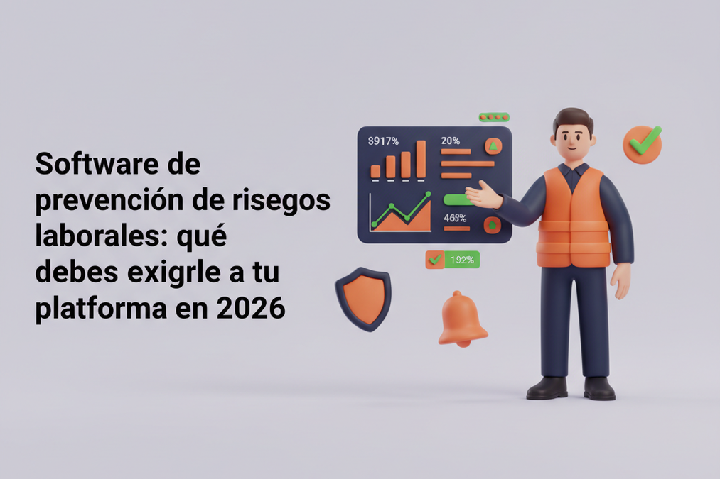 Software de prevención de riesgos laborales 2026