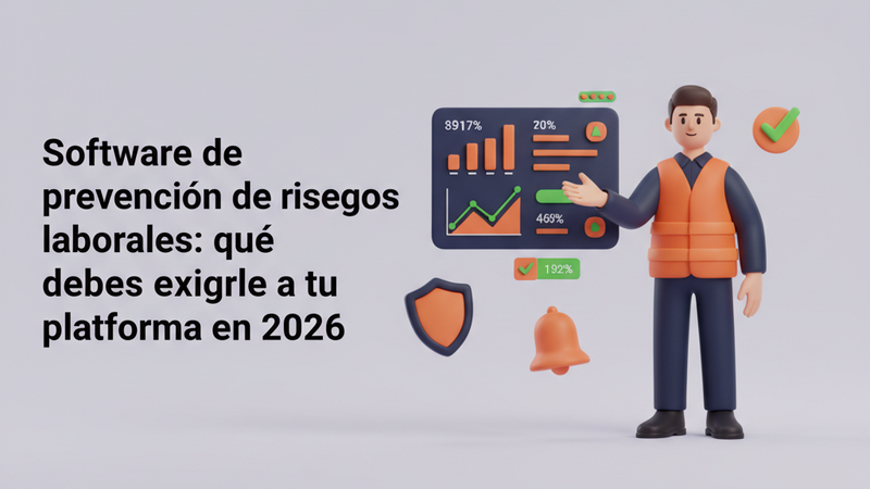 Software de prevención de riesgos laborales 2026