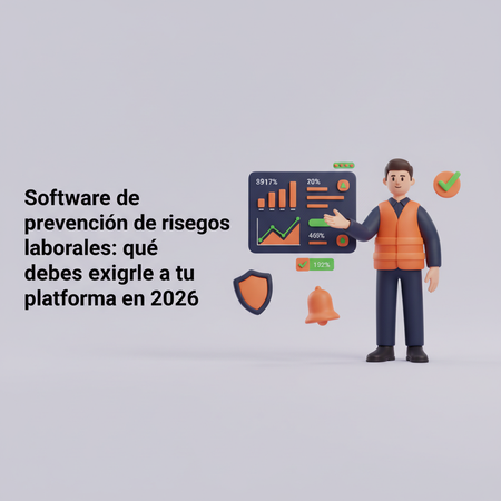 Software de prevención de riesgos laborales 2026