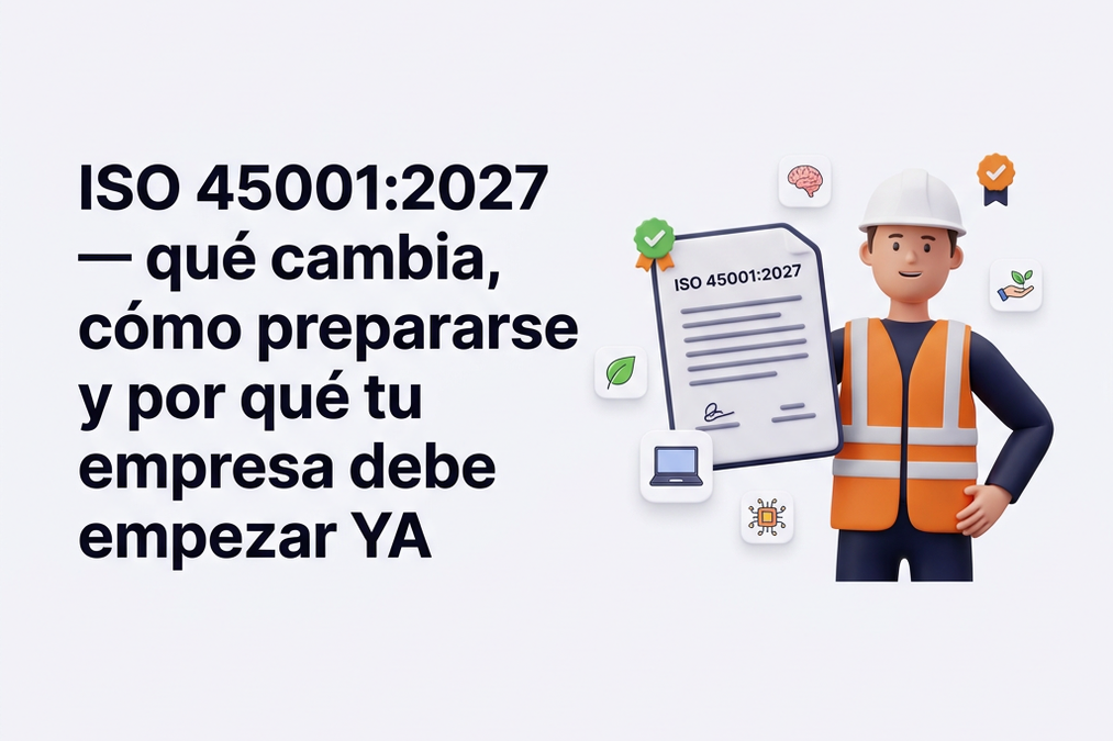 ISO 45001:2027 cambios y preparación