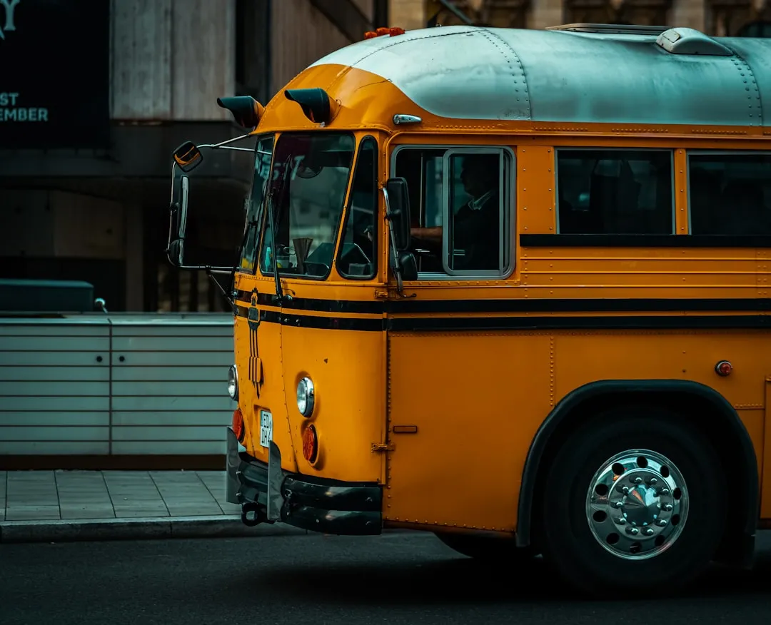 european minibus rural school transport