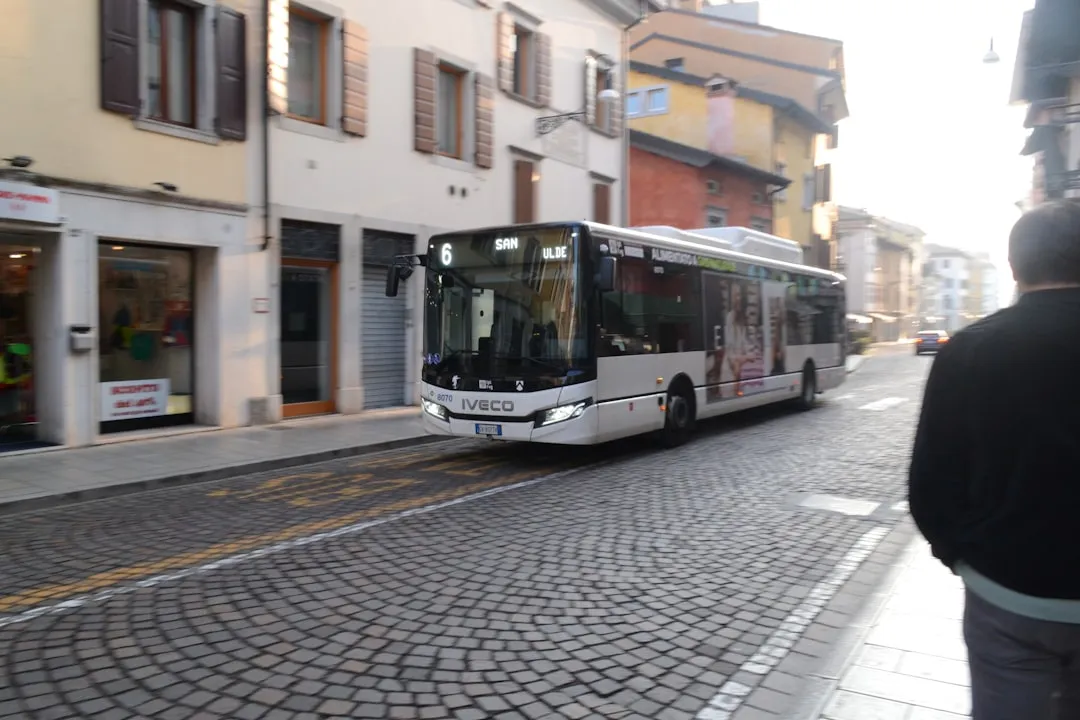 european minibus school transport italy