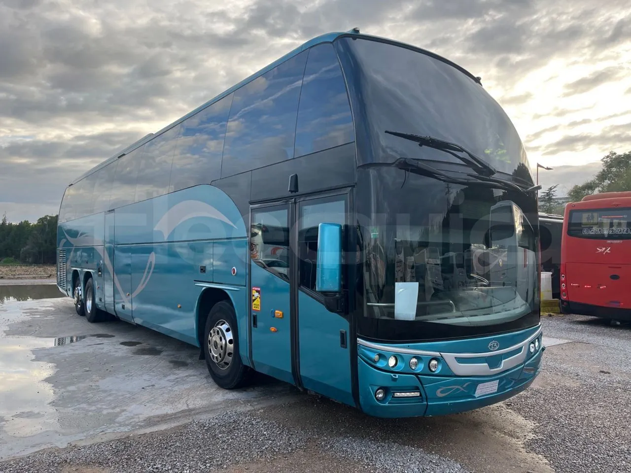 Beulas Man Glory 2019: Euro6 semi-automatische touringcar gebruikt