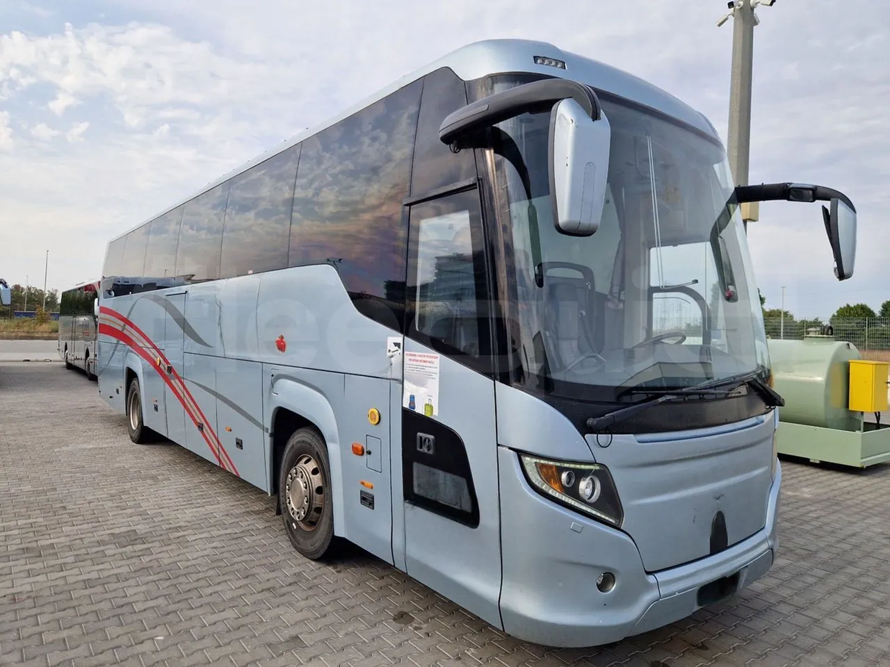 Scania Touring HD 2019 używany: 51 miejsc, Euro 6, 992 686 km