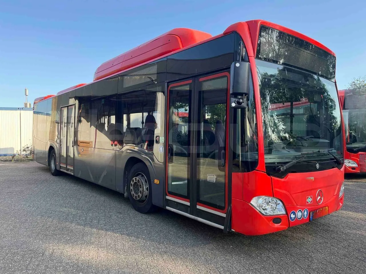 Mercedes-Benz Citaro 2019 de segunda mano: 35 plazas, Hybrid, 632.690 km