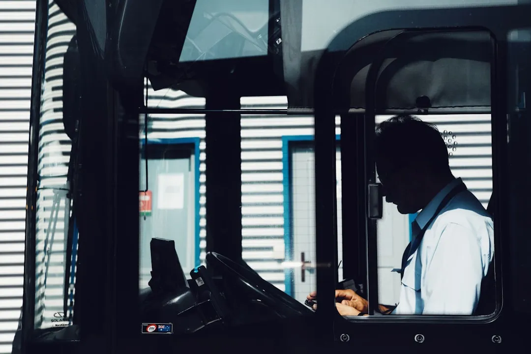 european bus fleet depot tachograph driver
