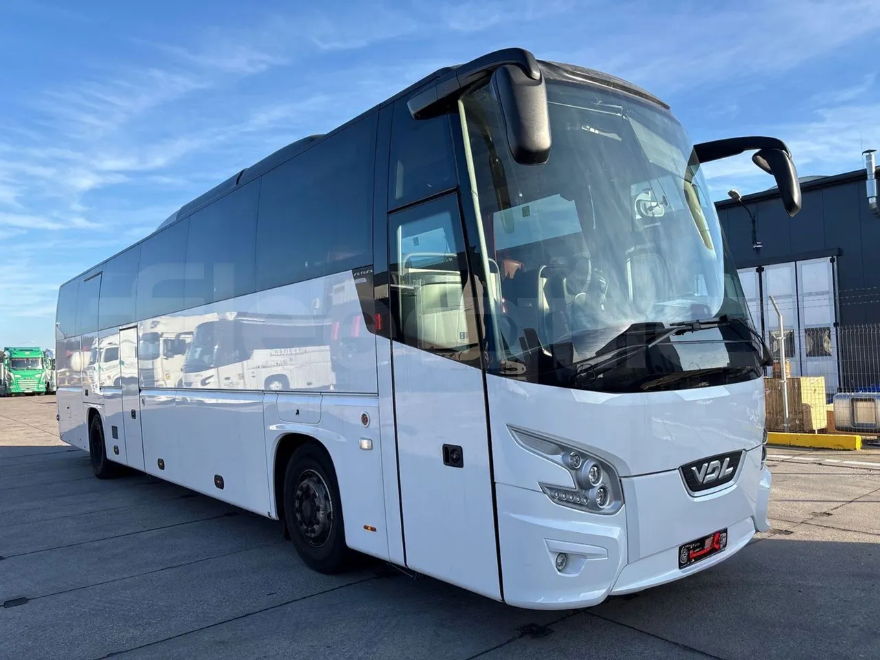 Used VDL Futura 2021: Euro 6, Toilet, 816,936 km