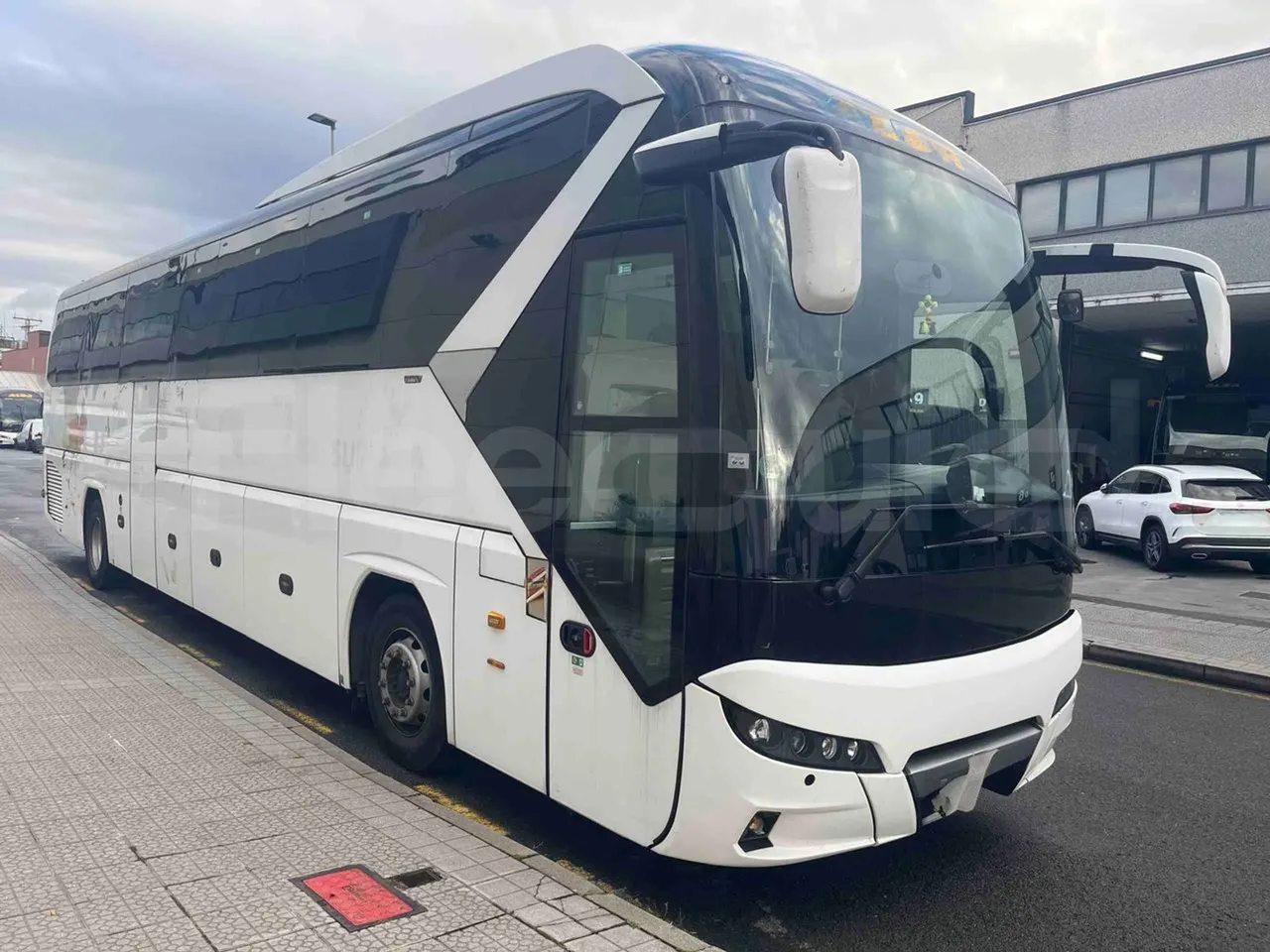 Man Tourliner 2019: pullman usato Euro 6 automatico