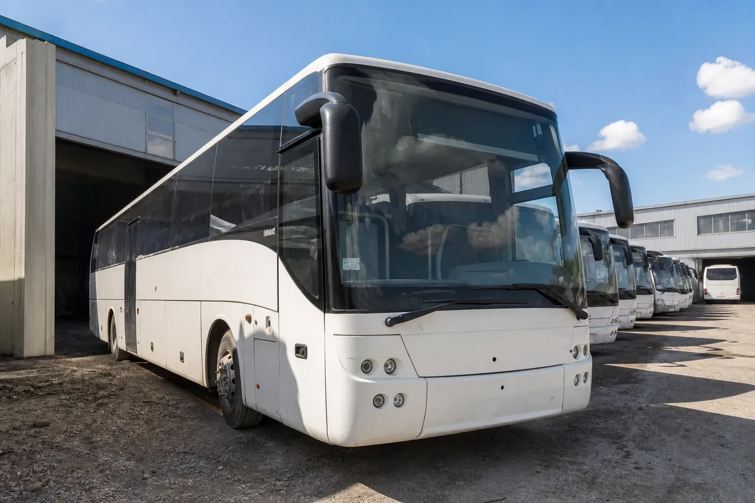 european coach depot fleet liquidation sale