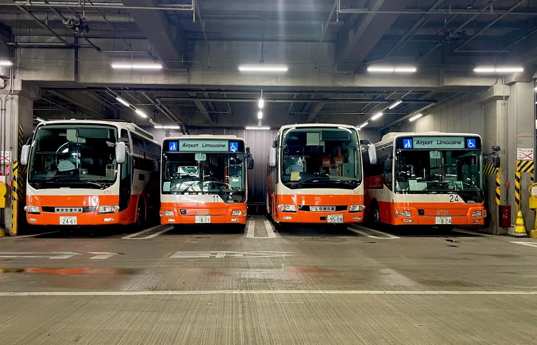european coach fleet aging drivers depot