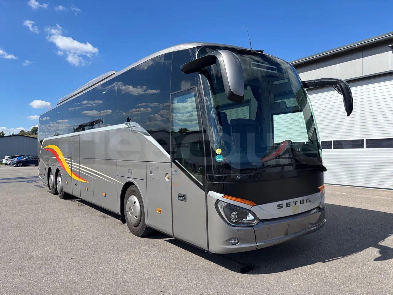Setra S516 2016 de segunda mano: 53 plazas, Euro 6, 624.758 km