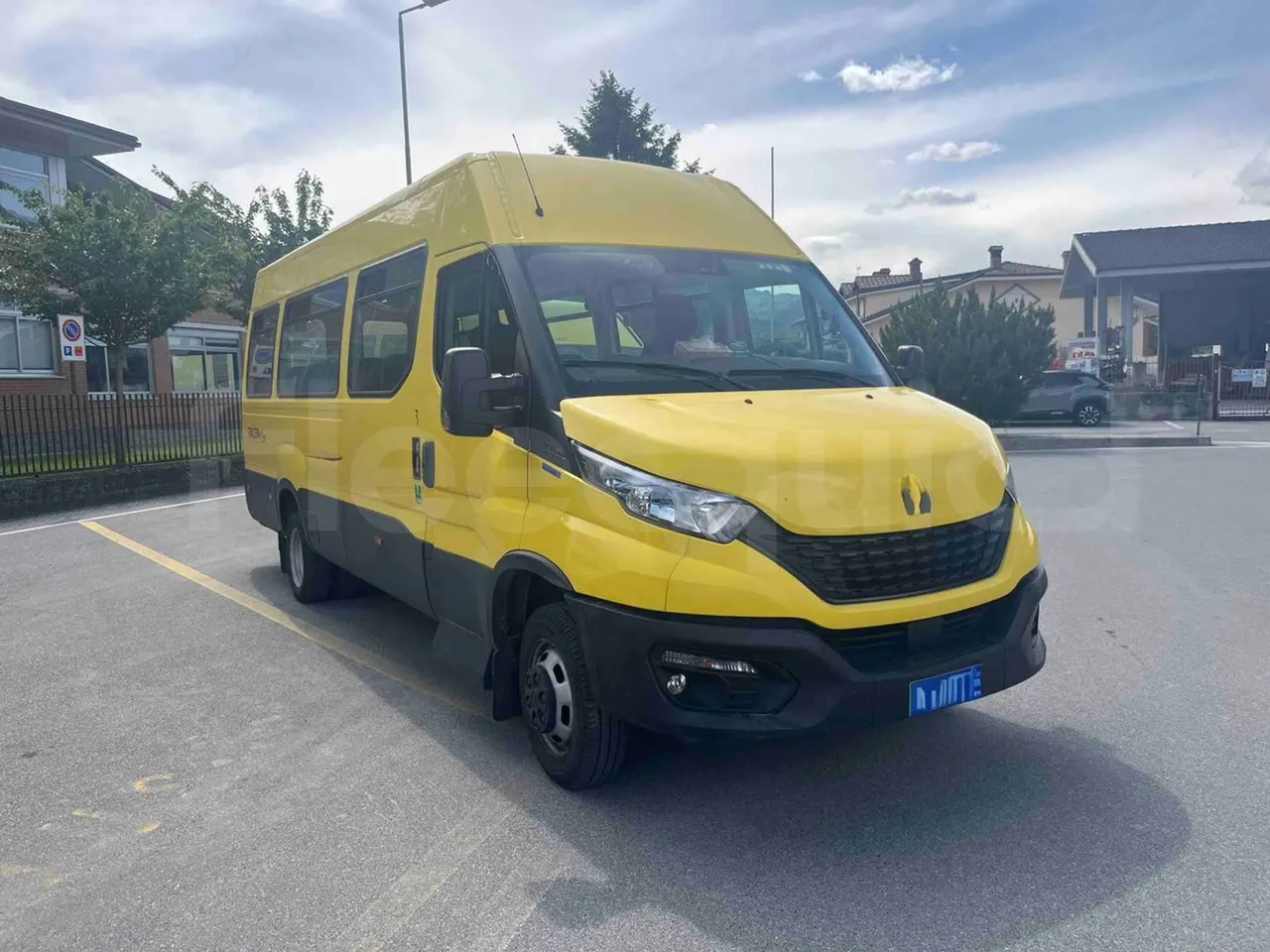 Iveco Daily 2021 occasion : minibus Euro 6 28 places