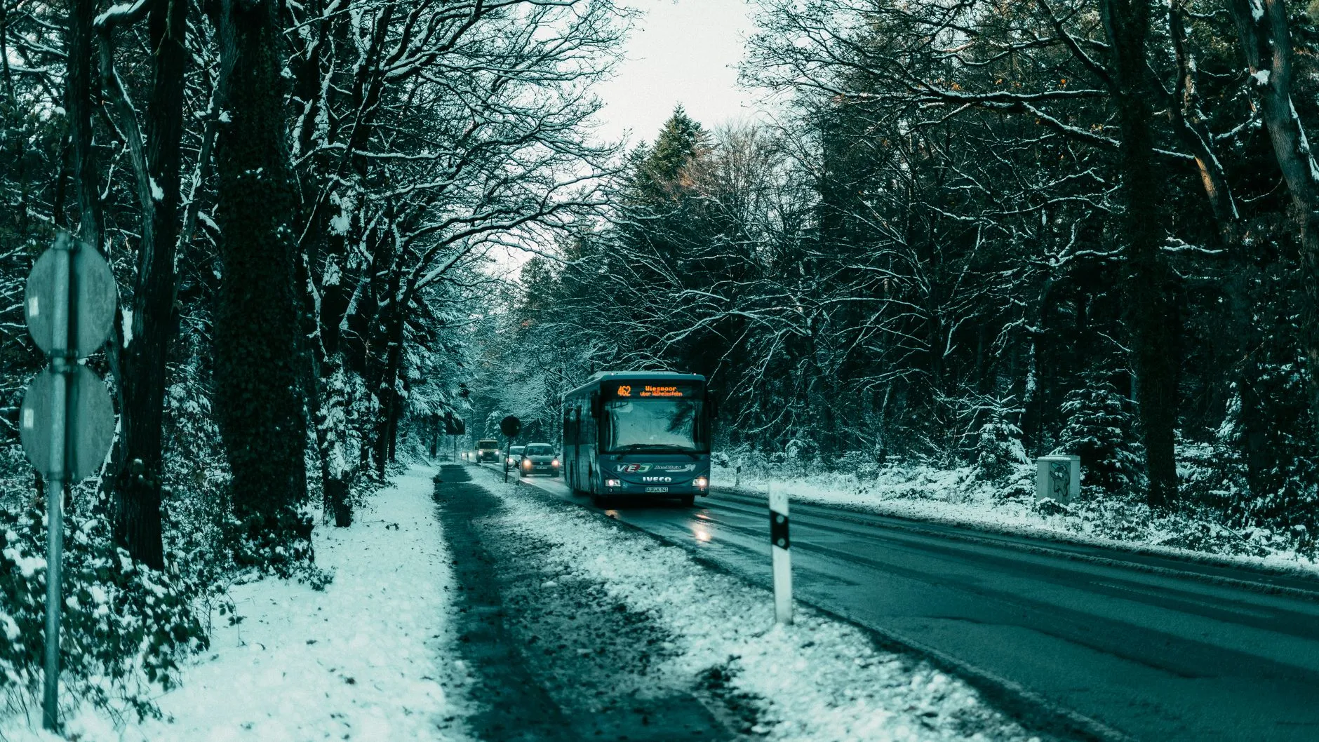 Karsan autonomous bus Stavanger Norway city route