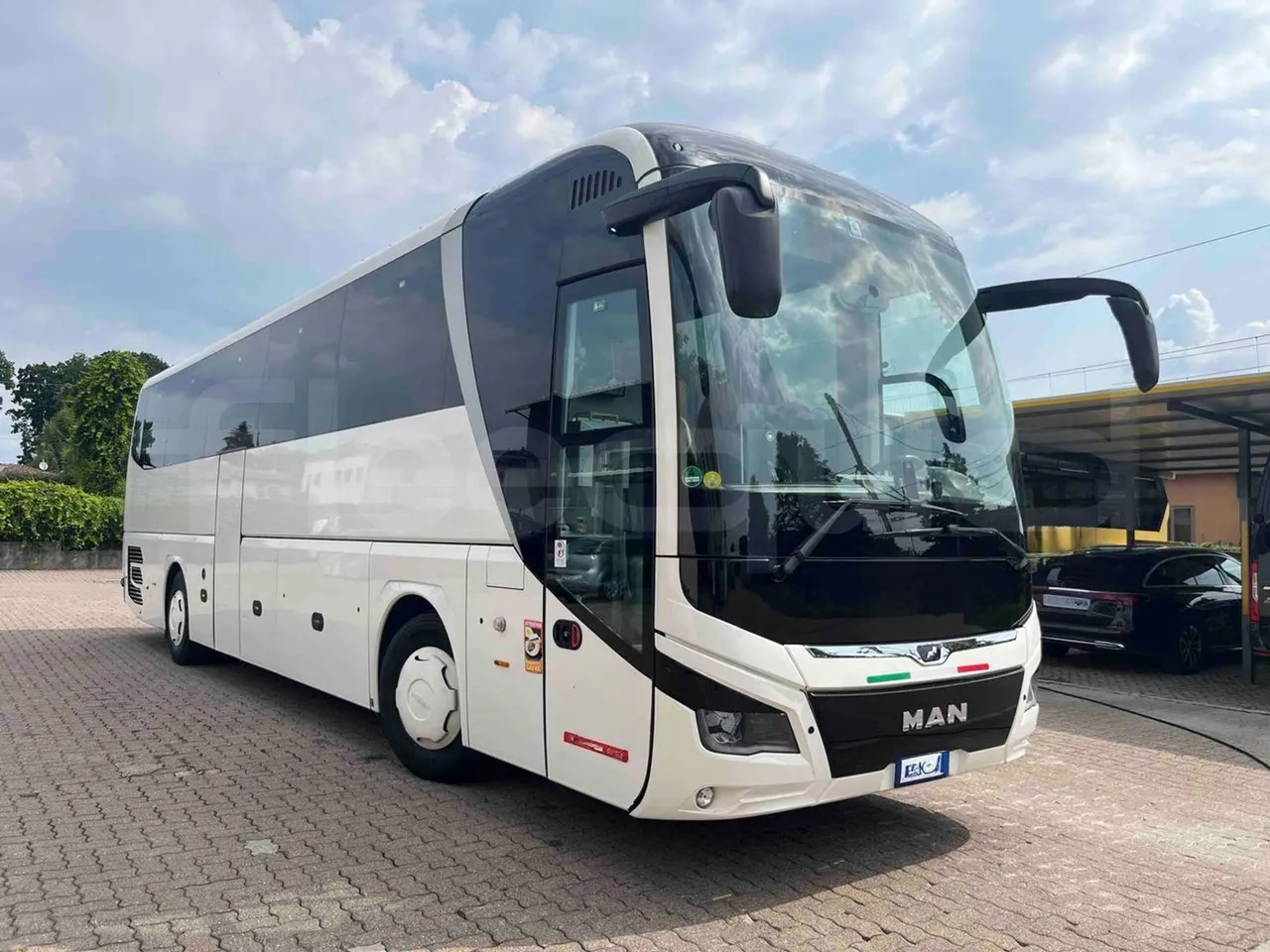 MAN Lion's Coach 2019 second hand: autocar Euro 6, 57 locuri