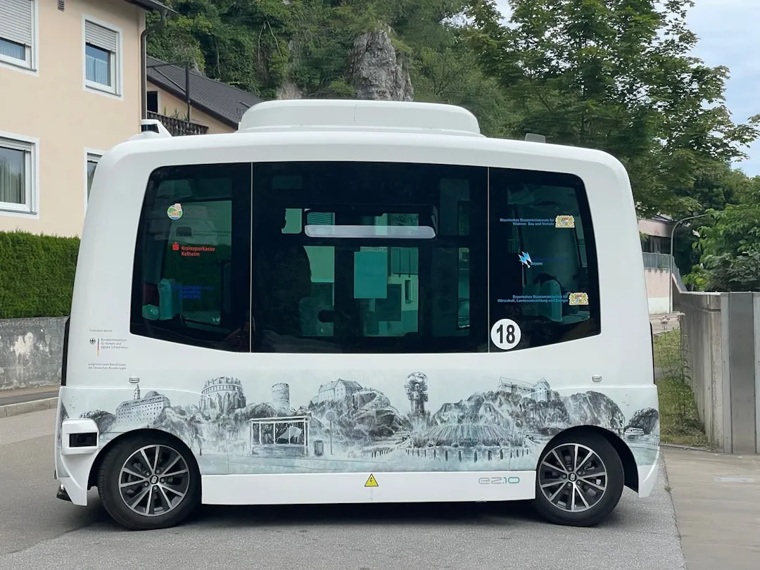 autonomous electric bus European city pilot
