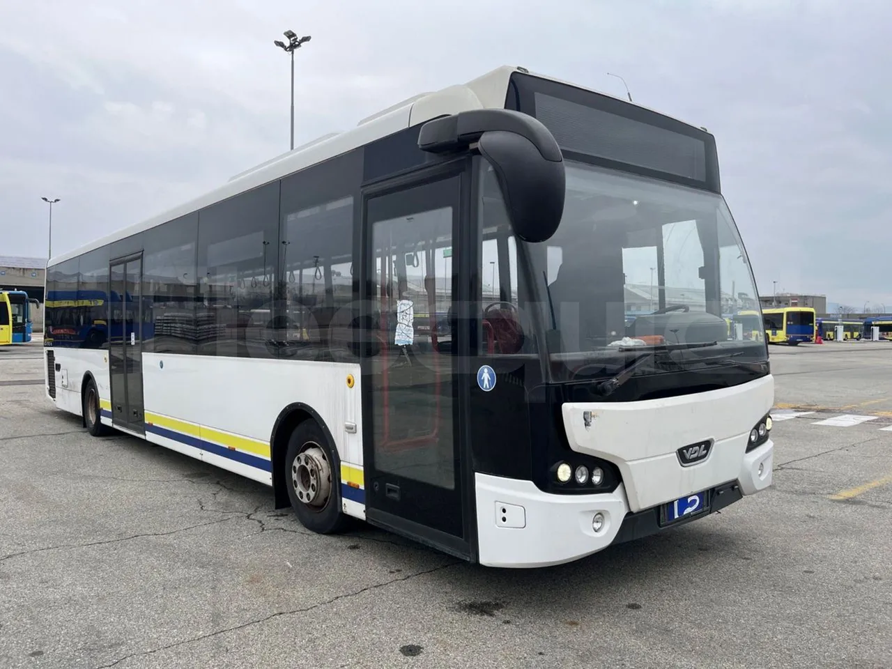 VDL Citea 2016 usado: autocarro urbano Euro 6 automático