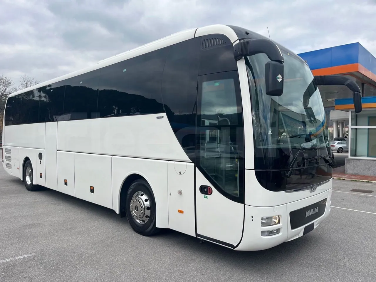 MAN Lion's Coach 2016 - 55 seat Euro 6 tourist coach