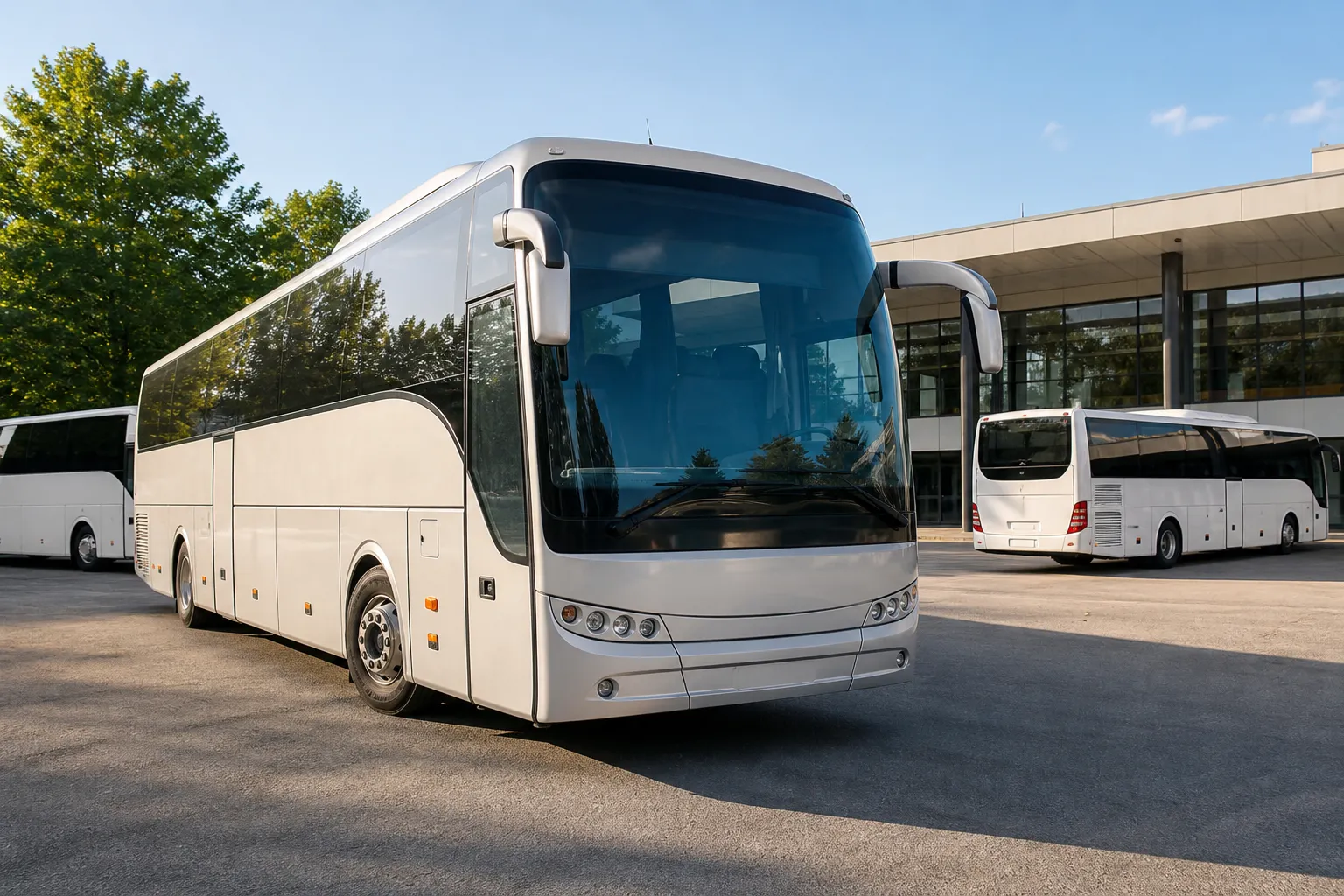 Generationenwechsel im Busunternehmen: eine strukturelle Herausforderung