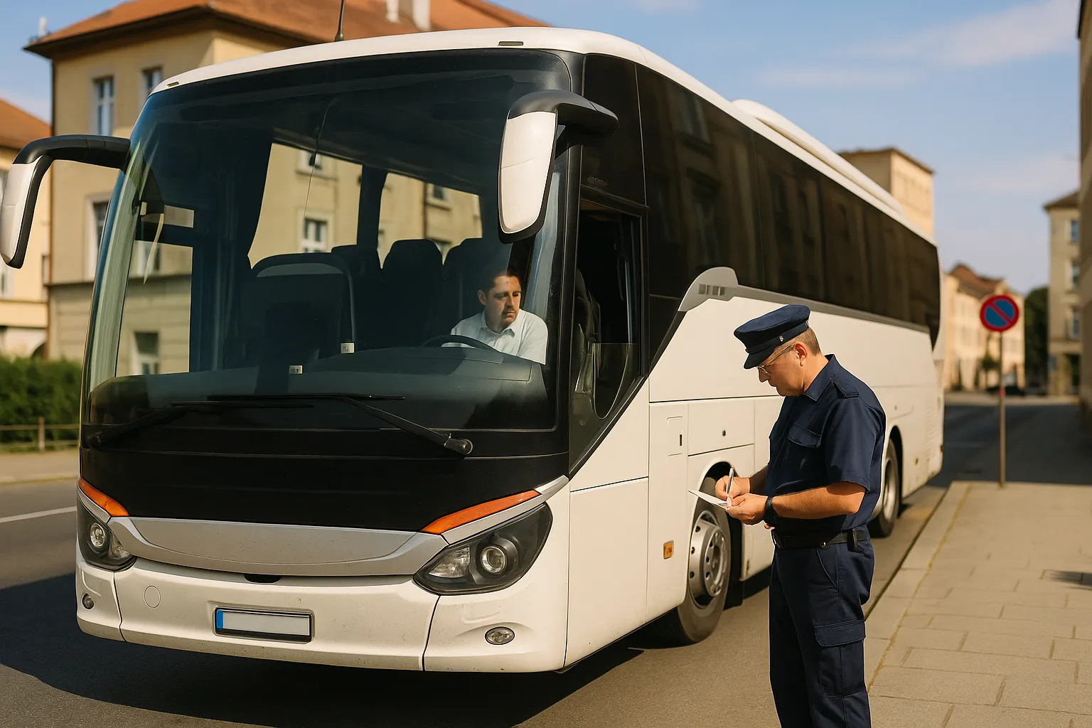 european bus operator compliance fine penalty