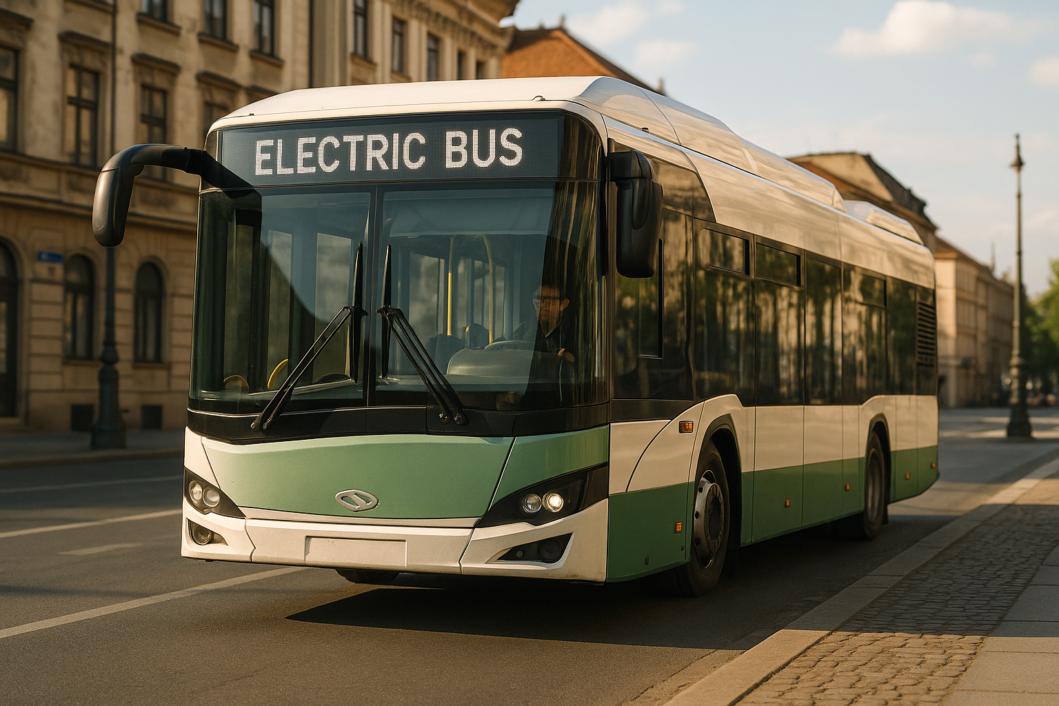 Autocarros elétricos vs hidrogénio: dados Q1 2026 para frotas